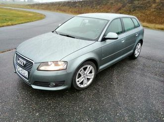 audi a3 8p 2.0 tdi 140km prywatny lążki • olx.pl