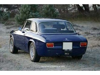 alfa romeo 1750 gtv totalrenoverad!