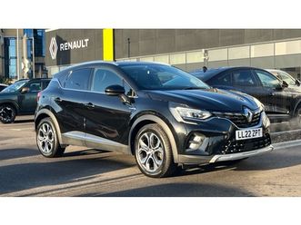 renault captur renault captur 1.6 e-tech phev 160 se edition 5dr auto