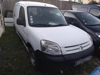 citroën berlingo 1,6 hdi75cv 2 places