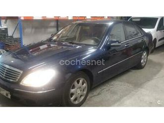 mercedes-benz clase s