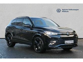 volkswagen tiguan - 2.0 tdi r-line 5dr dsg