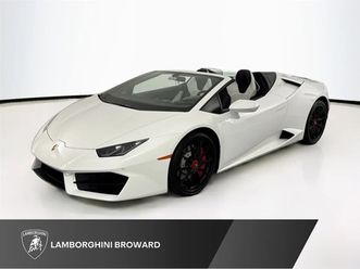 2019 lamborghini huracan spyder