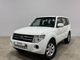 mitsubishi montero 3.2 did motion