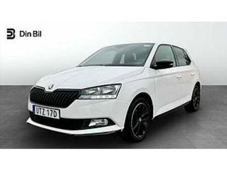 skoda fabia monte carlo 1,0 tsi 95 app-connect/p-sensor räntek