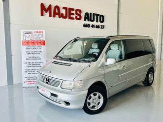 mercedes-benz clase v v 230 td ambiente