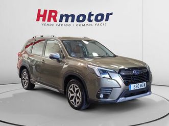 subaru forester executive