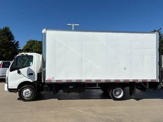 2019 hino 195 diesel 18 feet box + power tail gate 3 ton