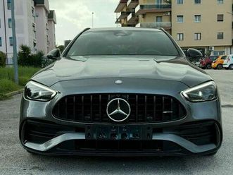 mercedes amg c43 station wagon 2023 full optional
