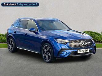 2.0 glc300h mhev amg line (premium) g-tronic+ 4matic euro 6 (start/stop) 5dr