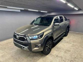 toyota hilux double cab active 4x4 transporter / kastenwagen