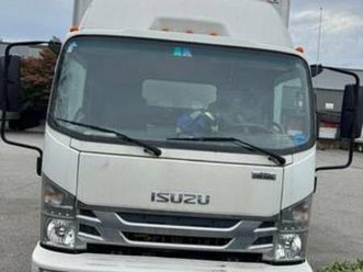 2022 isuzu nrr • aluminum box • cvip passed • new batteries