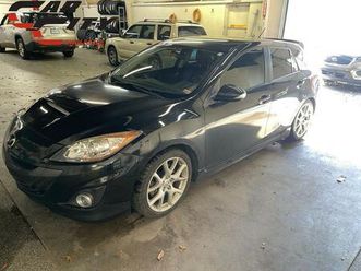 2012 mazda mazdaspeed3 touring