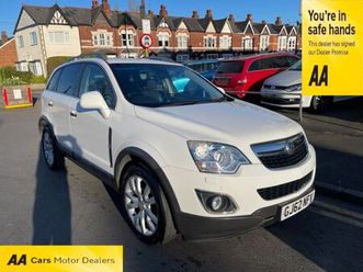 vauxhall antara se cdti