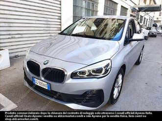 216 d active tourer aut. full led navi pdc cruise cerchi