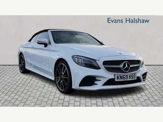 2.0 c300d amg line (premium) cabriolet g-tronic+ euro 6 (start/stop) 2dr