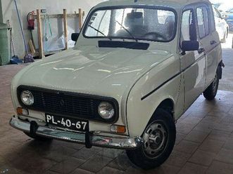 renault 4 gtl agosto/88