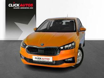 SKODA FABIA skoda-fabia-1-0-tsi-ambition-dsg-81kw