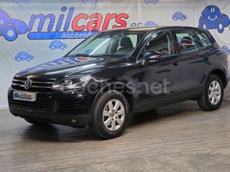 volkswagen touareg 3.0 v6 tdi 204 tiptronic bluemotion tech