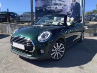 mini cabrio 1.6, 136cv
