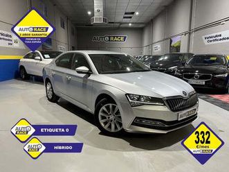 superb 1.4 tsi p-hev style dsg