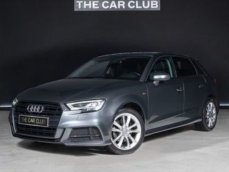 audi a3 sportback 30 tfsi s line