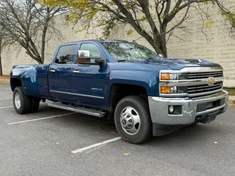 used 2019 chevrolet silverado 3500 ltz