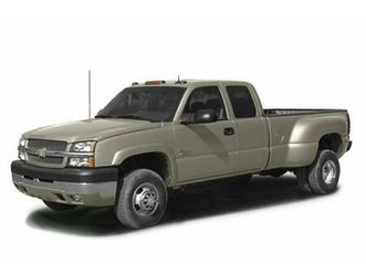 2003 chevrolet silverado 3500 ls extended cab