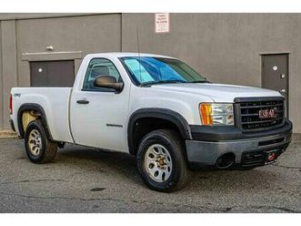 used 2012 gmc sierra 1500 work truck