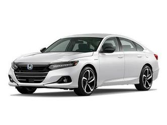 2022 honda accord hybrid base