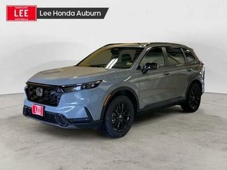 new 2026 honda cr-v hybrid sport-l awd