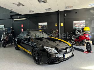 mercedes-benz clase c c coupe mercedesamg c 63 s