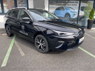 mg mg5 ev luxury 61,1 kwh maximal reichweite