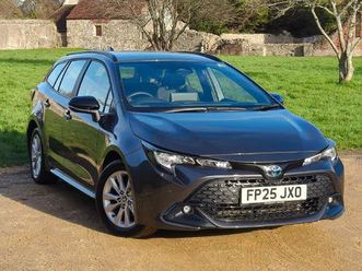 toyota corolla icon estate's 1.8 vvt-h icon touring sports cvt euro 6 (start/stop) 5dr