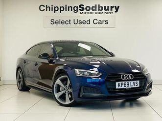 2.0 tdi 40 black edition sportback s tronic quattro euro 6 (start/stop) 5dr