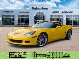 used 2006 chevrolet corvette z06