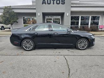 used 2018 lincoln mkz select