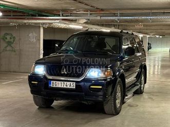 mitsubishi pajero sport montero