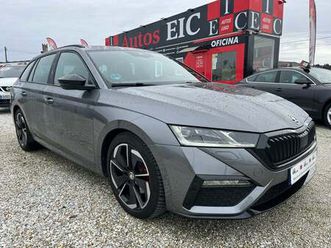 skoda octavia combi 2.0tdi rs 147kw dsg