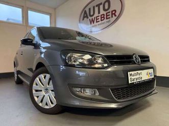 polo v 1.2 tsi*t-leder*climatic*temp*sitzh*pdc*