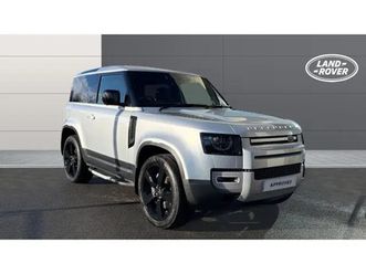 2022 land rover defender 2.0 p300 se 90 3dr auto