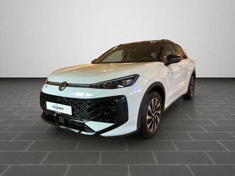 t-roc r-line black style, el.heckklappe,matrix,wkr,hud