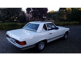 mercedes-benz sl 280 cabrio maio/85
