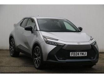 toyota c-hr design suv's 2.0 vvt 13.6kwh design cvt euro 6 (start/stop) 5dr