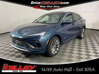 new 2026 buick envista avenir fwd