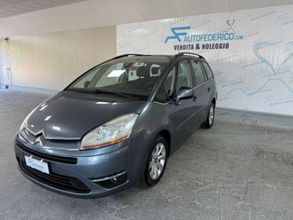 c4 grand picasso 1.6 hdi 110 fap exclusive