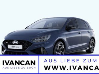 hyundai i30 1.5t 140ps n line sitz