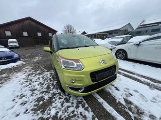 citroën c3 picasso exclusive-klima-alu