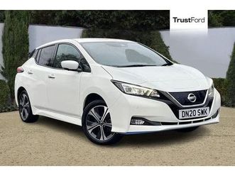 2020 nissan leaf e e+ n-tec