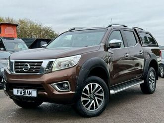 2016 nissan np300 navara 2.3dci tekna auto